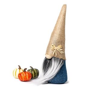 Burlap Hat Fall Nordic Gnome